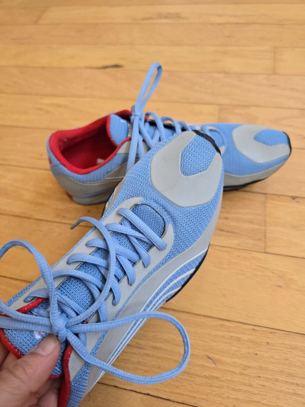 Puma | Irie 'Peacoat White' sporty flat sole sneakers | WMS 10 - Picture 4 of 9